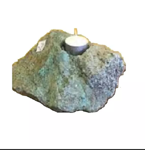 Portavelas de piedra natural de alta calidad turquesa Africana portavelas de cristal Natural piedras preciosas cristal curativo mayorista - Product Image 5