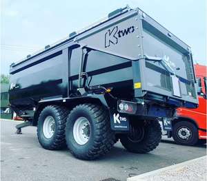 Remolque Agrícola Hidráulico Usado con Eje, Componente Principal para Transporte Agrícola, para Uso con Tractor - Product Image 2