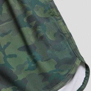 ชุดออกกำลังกายแบบลำลองสำหรับผู้ชายกางเกงขาสั้นสำหรับใส่ออกกำลังกายแห้งเร็วใส่ได้โลโก้สำหรับใส่วิ่ง - Product Image 3