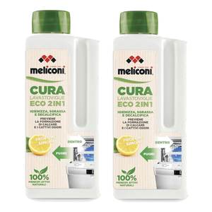 Limpiador de Lavavajillas Ecológico 2en1 Green Meliconi 2x250ml, Herramienta y Accesorio de Limpieza para el Hogar, Modelo 656162 - Product Image 1