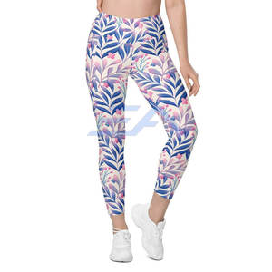 Leggings de Mujer de Alta Calidad con Diseño Nuevo, Patrón Sólido, Cintura Alta, Secado Rápido, Transpirables, con Efecto Push-Up, Pantalones de Spandex/Nailon - Product Image 6