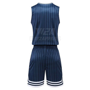 MOQ Diseña tu propio uniforme de baloncesto Ropa de equipo deportivo para la venta en línea Uniforme de baloncesto de alta calidad - Product Image 2