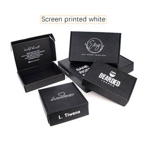 Caja de embalaje para empacar ropa sudaderas con capucha bolsas estampado papel de lujo personalizado embalaje caja de regalo plegable - Product Image 5