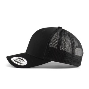 Chapeau de camionneur casquette en maille respirant snapback pour hommes femmes streetwear réglable randonnée en plein air voyage et mode décontractée - Product Image 2