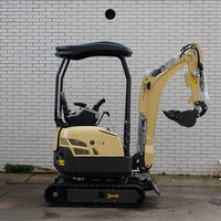 Sewa Mini Excavator 1 Ton 2 Ton 3 Ton Peralatan Konstruksi Kompak dengan Pengoperasian dan Perawatan yang Mudah
