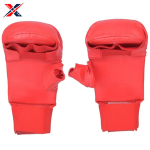 ถุงมือชกมวยสำหรับทุกเพศ2025หนังละเอียดขนาด6ออนซ์และ8ออนซ์ใส่สบายสำหรับผู้เล่นขายส่ง - Product Image 5