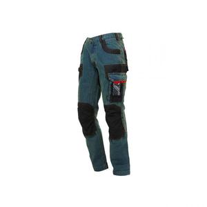 Pantalon de travail pour hommes U-POWER bouton platine pour jean rouille pantalon de travail coupe confortable - Product Image 3