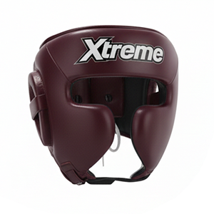 Protector de Cabeza para Boxeo Xtreme Boxing MG-006, Casco Deportivo Doble de Cuero, Fácil de Usar para Entrenamiento o Competencia, Protección de Cabeza Unisex - Product Image 2