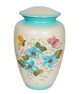 La plus nouvelle urne de crémation de conception florale 3d pour les cendres humaines adulte équipement de service funéraire américain urne de crémation de cendres commémoratives - Product Image 4