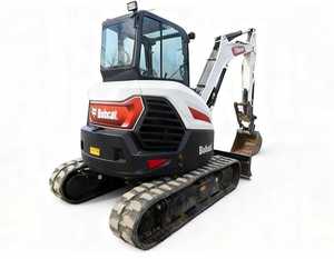 Mini-excavatrice sur chenilles Bobcat E50 d'occasion, prête à être livrée - Product Image 1