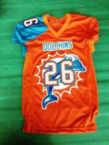 Vêtements uniformes de football américain par sublimation, maillots de football, uniformes de sport, impression numérique, ensembles unisexes pour femmes - Product Image 6