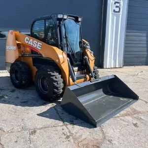 Quality Heavy Duty Case SR210B SR240B Skid Steer Perfect Contractors GOOD Performance and Dependability <b>Loader</b> PLC Gear Motor - Product Image 1