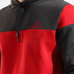 Sudadera con Capucha para Hombre de Alta Calidad, Transpirable y Personalizable, 100% Algodón, Diseño Sólido, Esencial para el Invierno - Product Image 4