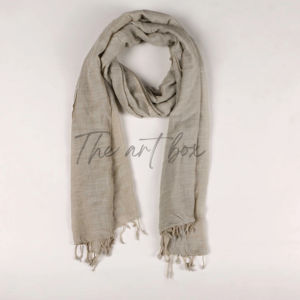 Meilleur prix hiver femmes essentiel plaine coton écharpe châle polyvalent confort pour chaque saison en gros pour une utilisation de fête - Product Image 1