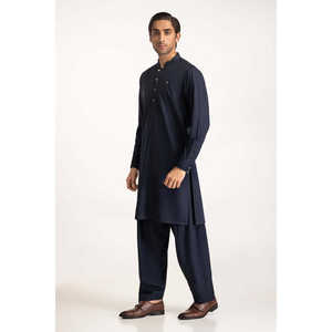 ชุดสูทพื้นฐาน SK-E24-067 ความยาวเสื้อผ้าแบบยาว - Product Image 6