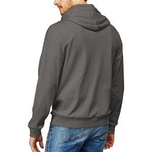 Sudadera con Capucha de Algodón Tejido de Alta Calidad con Logotipo Personalizado, Sudadera Extra Grande de Felpa Pesada de 360 g para Hombre - Product Image 4