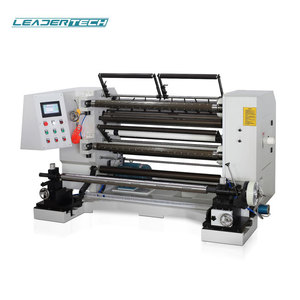 Aluminium Folie Snijden En Terugspoelen <span class=keywords><strong>Machine</strong></span> Papierrol Slitter Rewinder <span class=keywords><strong>Machine</strong></span> - Product Image 1