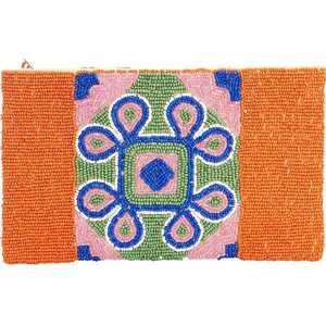 กระเป๋าใส่เหรียญลูกปัดทำมือสุดหรู ปักลายสีสันสดใส ขนาดเล็ก ราคาดีที่สุด - Product Image 6