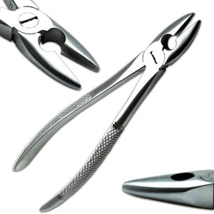 Ensemble de pinces d'extraction dentaire de qualité supérieure finition Dall modèle américain pince d'extraction de chirurgie dentaire - Product Image 1