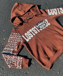 Custom Winter Hip Hop Vintage Cut Digital Printing Screen Printing Fleece Pullover Streetwear Mens Acid Washed Hoodie - Product Image 6