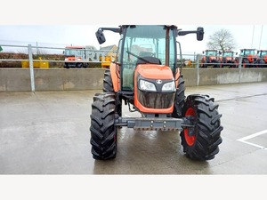 รถแทรกเตอร์ขนาดเล็ก Kubota มือสองเป็นรถตักดินขนาดเล็ก B2441 - Product Image 3