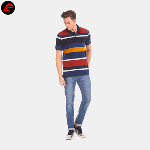 2023 nouvelle conception personnalisée de haute qualité hommes polos prix de gros hommes polos - Product Image 2