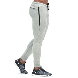 Pantalons de survêtement lourds à jambes évasées avec broderie, pantalons de survêtement personnalisés, pantalons de survêtement pour hommes, pantalons de survêtement évasés 100% coton - Product Image 2