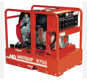 High Quality On New Multiquip GAC97HEA 9700 Watts <b>Portable</b> Generator - Product Image 3