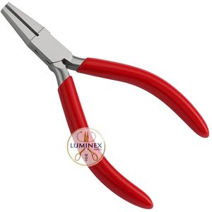 Partenaire de marque Pince à nez plat de haute qualité Outils de fabrication de bijoux Pince miniature Prestige Hobby Craft 5 "Acier inoxydable OEM 1 - Product Image 4