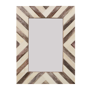 Meilleure vente de cadres photo en bois faits à la main au design moderne accessoires photo décoratifs en incrustation d'os idées cadeaux en bois de qualité supérieure pour - Product Image 2