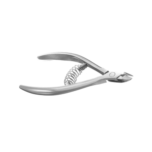 German Stainless Steel Spring Action <b>Cuticle</b> Nippers Nail <b>Trimmer</b> & Cutter for Fingers - Product Image 3