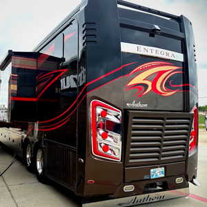 SUPPLIER OF Used 2017 En tegra <b>Coach</b> Anthem 44 B diesel motor home - Product Image 1