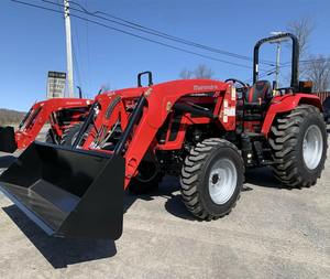 Tractor Agrícola Mahindria 5155 4WD de 55HP con Motor Kohler, Bomba y Cojinete - Product Image 1