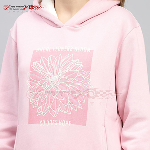 Sweat à capuche respirant pour femme avec un design imprimé audacieux et une coupe sportive pour une performance quotidienne Sweat à capuche léger - Product Image 6