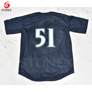 2025 pas cher nouveau maillot de Baseball cousu en gros de haute qualité avec Logo personnalisé - Product Image 6