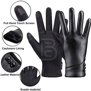 Guantes de Cuero de Moda 2026, Nuevos, Personalizados, de Alta Calidad, de Piel de Oveja, con Nuevo Diseño, Cómodos - Product Image 4