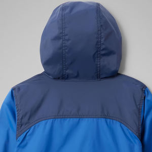 Zip Closure Comfortable <b>Fabric</b> For Relaxed Fit 2026 Boys Jacket For Trendy And Casual Streetwear Customized Logo With Hood - Product Image 5