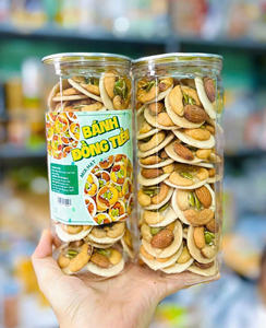 Nutty Lucky Money Cookies with <b>Mixed</b> <b>Nuts</b> for Wholesale and Retail Chains - Product Image 4