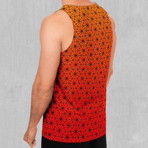 Chaleco de fútbol por sublimación para hombre, ropa de gimnasio para hombre, camiseta de culturismo, camiseta sin mangas sublimada para hombre, camiseta sin mangas y camisetas - Product Image 4