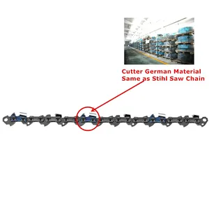 Guide-chaîne robuste de 20 pouces et chaîne de tronçonneuse en carbure de tungstène pour <span class=keywords><strong>MS180</strong></span> - Product Image 1