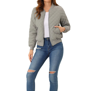 Best Selling Women <b>Bomber</b> <b>Jackets</b> For Sale / Top Quality Reasonable Price Nylon material Comfortable Women <b>Bomber</b> <b>Jackets</b> - Product Image 4