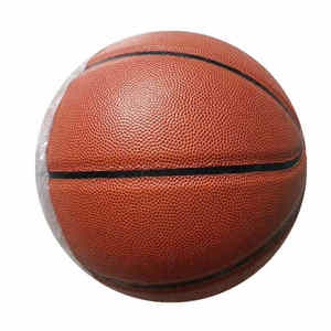 Pelota de baloncesto de nuevo estilo del fabricante superior, etiqueta personalizada de aire alto, hecha de cuero, goma, uso de entrenamiento de PVC, precio asequible - Product Image 5