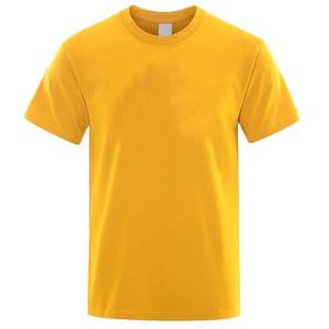 Precio al por mayor OEM personalizado calidad superior impreso bordado manga corta cuello redondo algodón High Street ropa de Hombre Camisas - Product Image 4