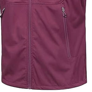 Chalecos de hombre prendas de vestir exteriores ligeros impermeables al aire libre Softshell chalecos chaqueta sin mangas con logotipo personalizado - Product Image 4