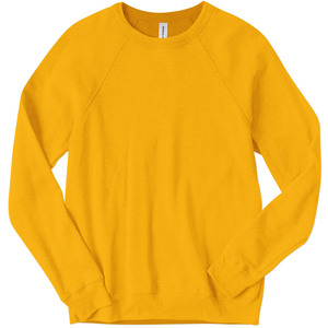 Bella Toile Sweat T-Shirt Adulte Heavy BlendTM Crewneck Sweat Or Garçons Manches Complètes Sweat-Jaune - Product Image 1