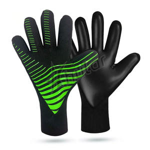 2025 guantes de portero cómodos Súper suaves personalizados guantes de portero de látex alemán - Product Image 4