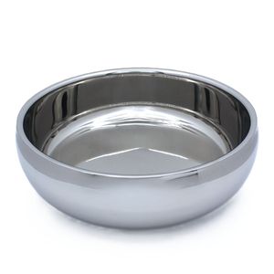 Bol de service en acier inoxydable pour servir des repas traditionnels thali avec assiettes et gobelets en acier inoxydable assortis - Product Image 4