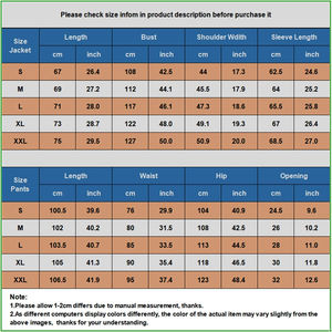 Ensemble survêtement deux pièces personnalisé en gros 2025 pour homme, taille XL, décontracté, 100 % polyester, vêtements de sport de gym avec logo, survêtement d'hiver unisexe - Product Image 3
