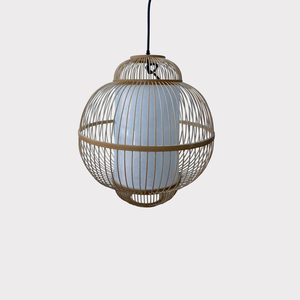 Handmade Modern Boho Bamboo <b>Chandeliers</b> Pendant <b>Light</b> Wicker Lampshades Antique Rattan Seagrass for Home Indoor Resorts Hotels - Product Image 6