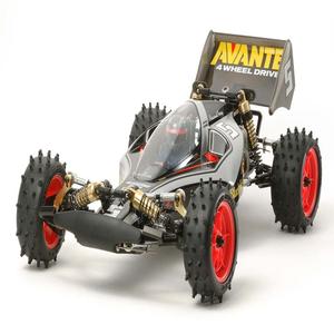 Kit de Buggy 4x4 A-v-a-n-t-e 1/10 de Alta Calidad, Edición Limitada Negra RTR con GPS - Product Image 1